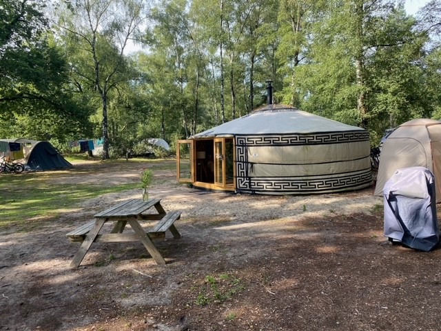 Tiny Finy Camper Landgoedcamping het Meuleman