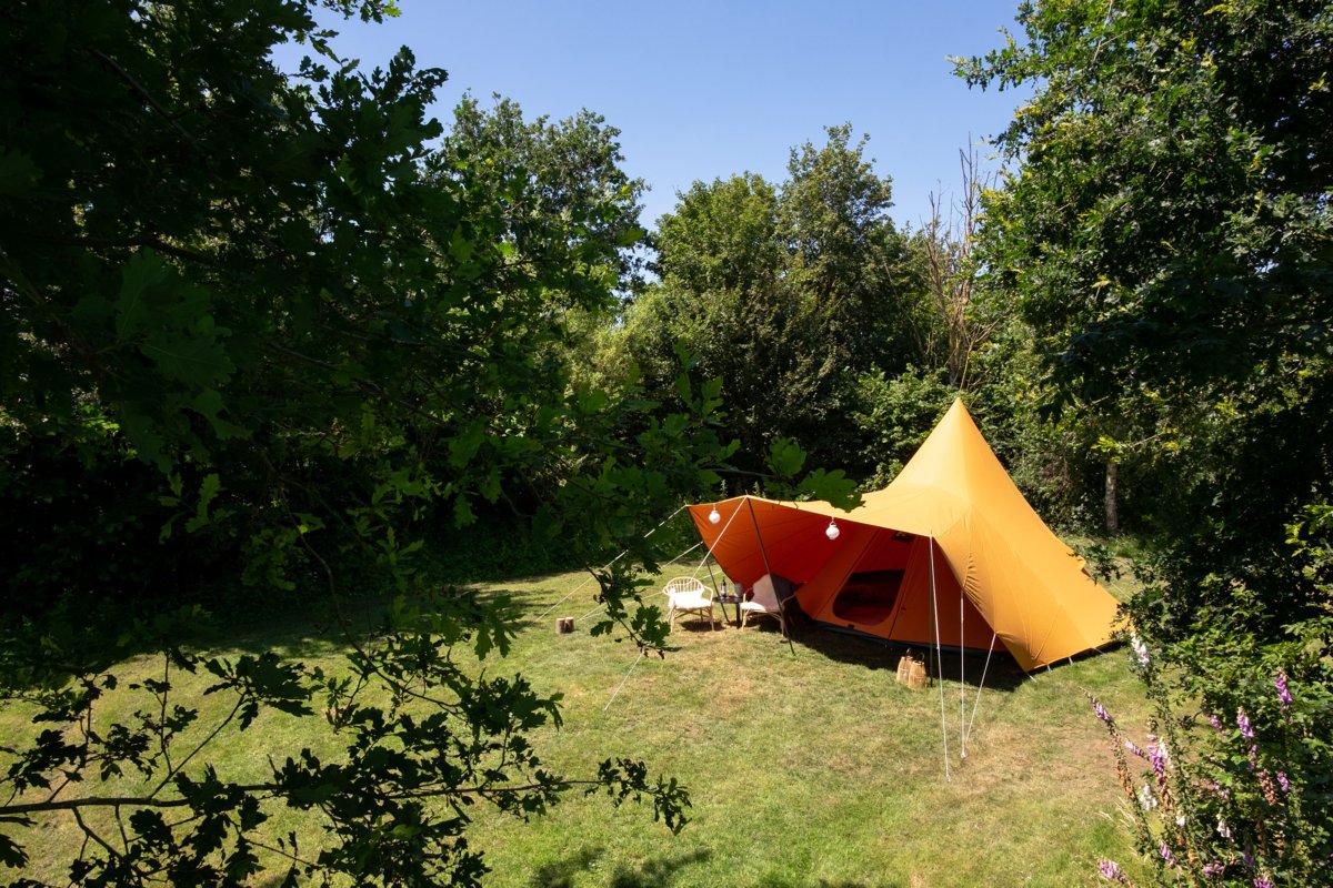 Landgoedcamping Het Meuleman - neues Tipi Zelt in 2025