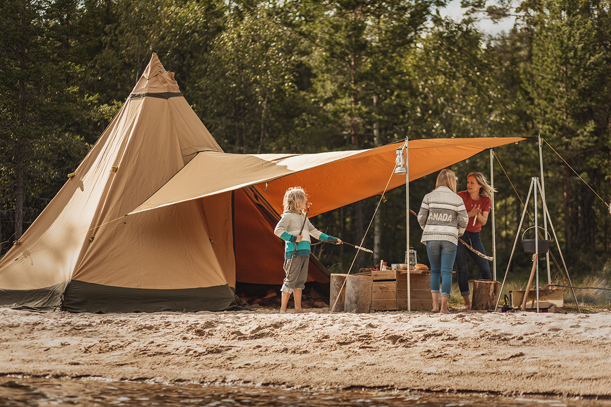 Landgoedcamping het Meuleman tipitent