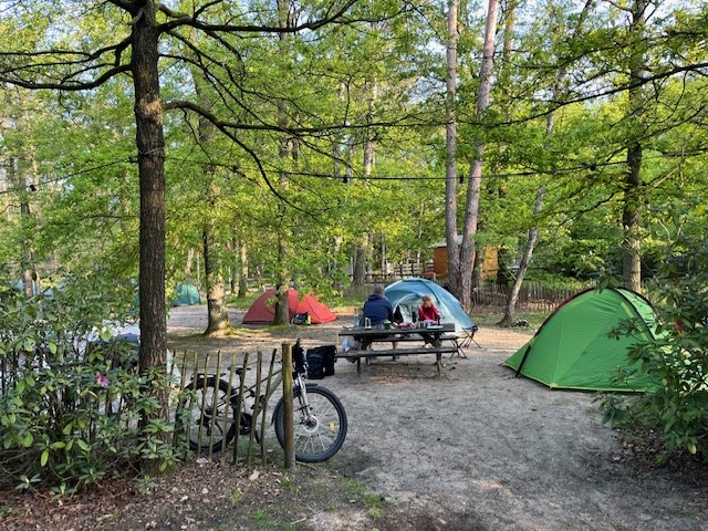 Durchgangsplatz Landgoedcamping Het Meuleman