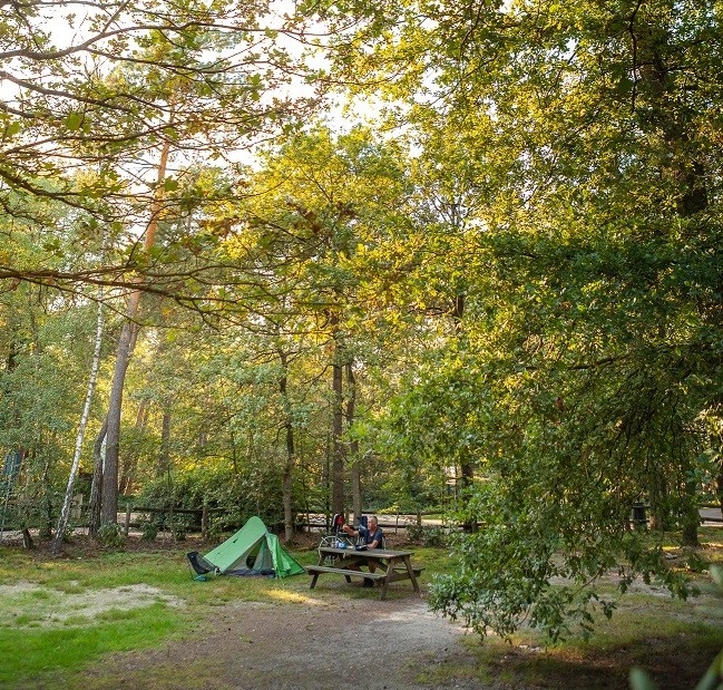 Durchgangsfeld Camping Meuleman