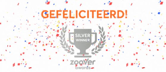 Landgoedcamping Het Meuleman heeft een Zilveren Zoover Award